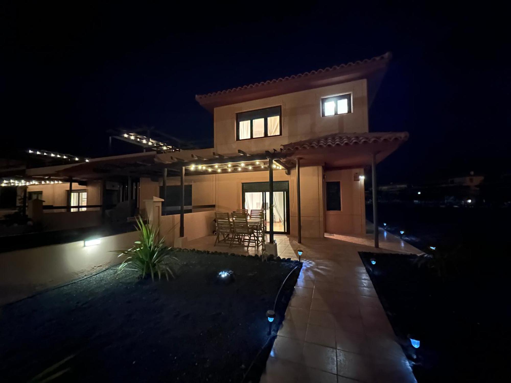 Villa El Rincon De Carmen Lajares Exterior foto
