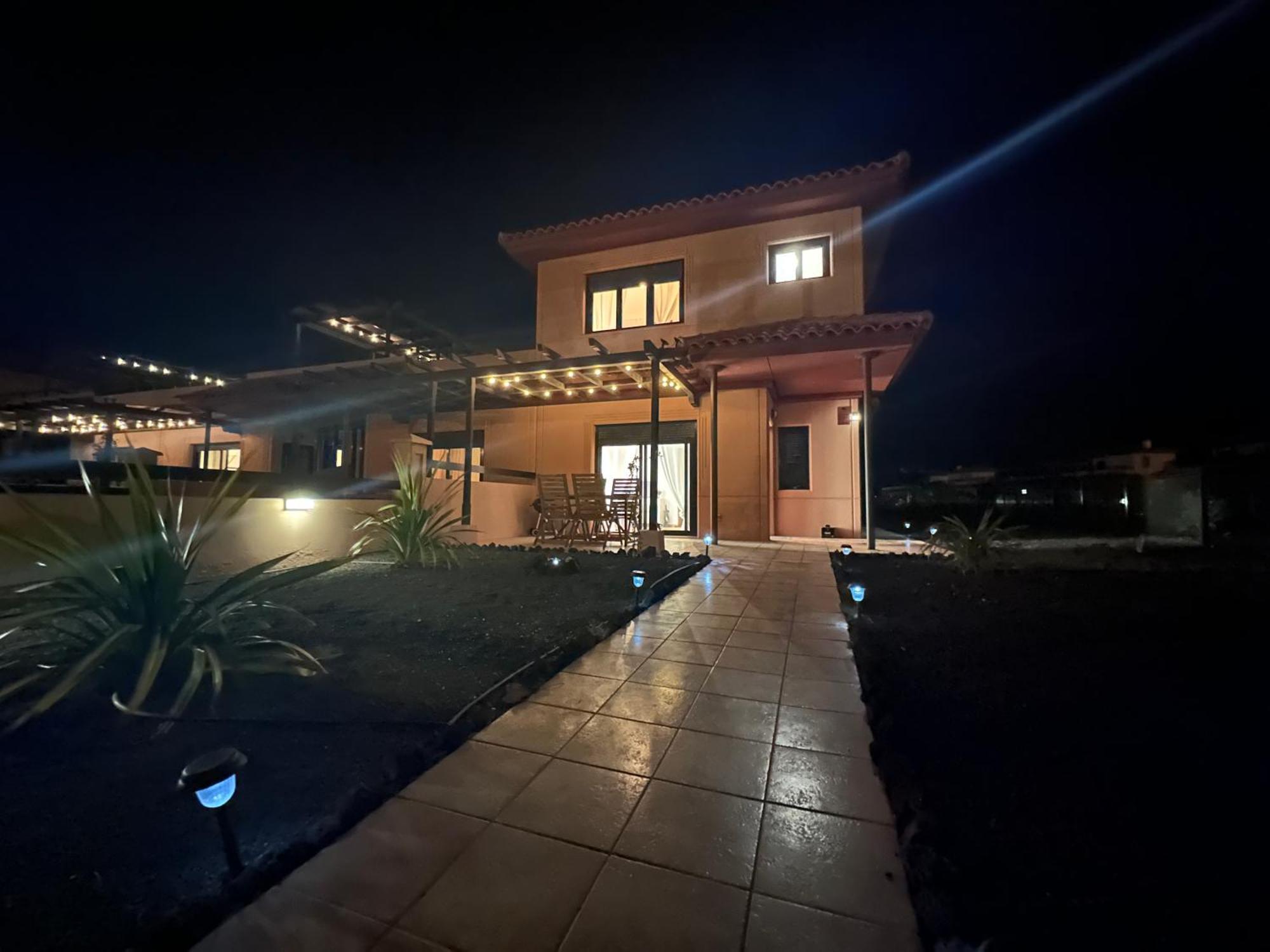 Villa El Rincon De Carmen Lajares Exterior foto